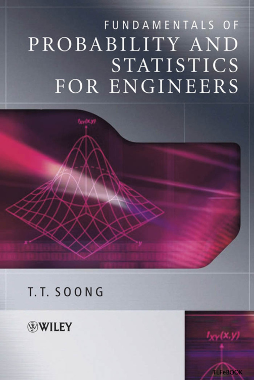 Fundamentals of Probability and Statistics for Engineers PDF Download – T. T. Soong