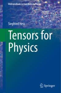 6400fa9b8adc8 tensors for physics Kitap Kapağı