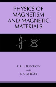 640104df045b4 physics of magnetism Kitap Kapağı