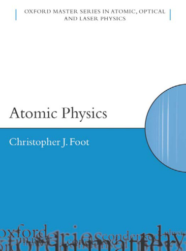 Atomic Physics PDF Download – Unknown Author