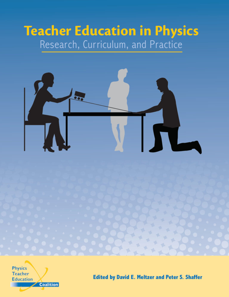 Teacher Education in Physics PDF Download – Unknown Author