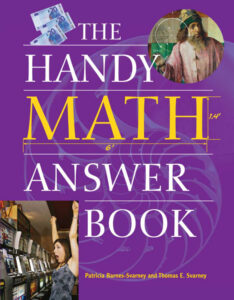 640e457cbf6c9 the handy math answer book Kitap Kapağı