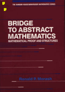 640e48e8662d3 bridge to abstract mathematics mathematical proof and structures Kitap Kapağı