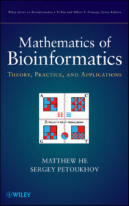640e4fb486d4c mathematics of bioinformatics Kitap Kapağı