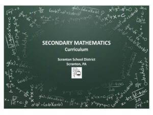 6414dc95ad7ae secondary mathematics curriculum Kitap Kapağı