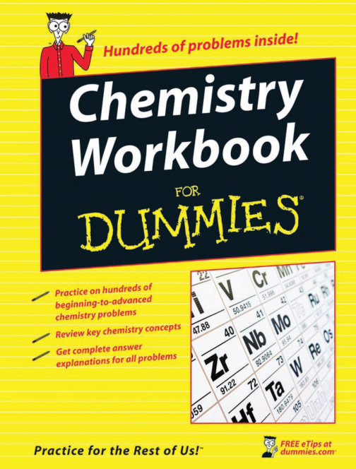 Chemistry Workbook for Dummies PDF Download – Peter J. Mikulecky