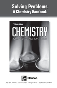 641a06b4d734e solving problems a chemistry handbook Kitap Kapağı