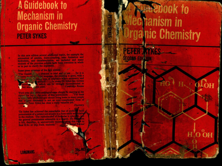 A Guidebook to Mechanism in Organic Chemistry PDF Download – Peter Sykes