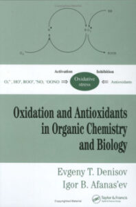6421f3c5aa076 oxidation and antioxidants in organic chemistry and biology Kitap Kapağı