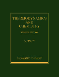 6421f696ac120 thermodynamics and chemistry Kitap Kapağı