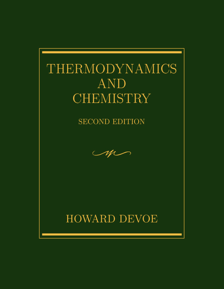 Thermodynamics and Chemistry PDF Download – Unknown Author