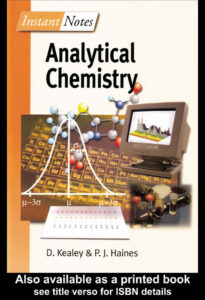 6421fa1ce2eb1 analytical chemistry Kitap Kapağı