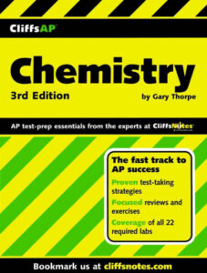 6421fcd763ff4 cliffs ap chemistry Kitap Kapağı