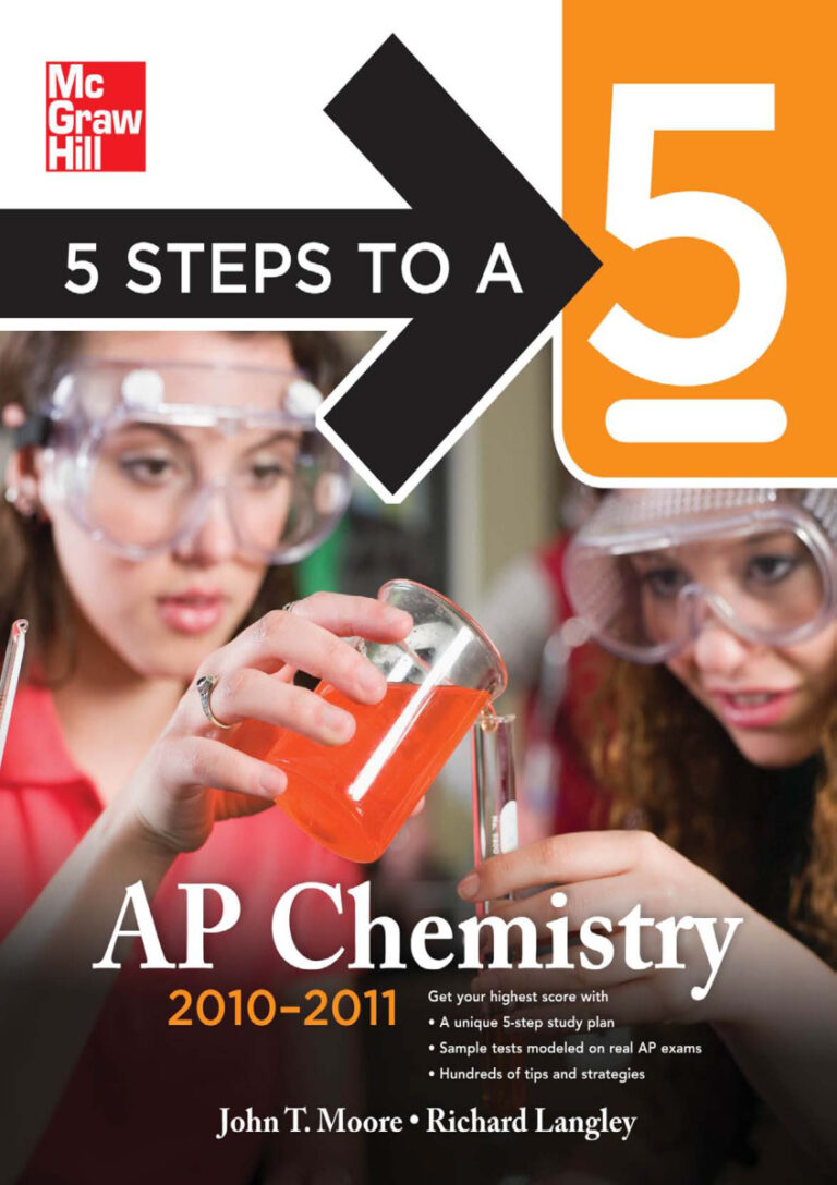 5 Steps to a 5: AP Chemistry PDF Download – John T. Moore and Richard H. Langley