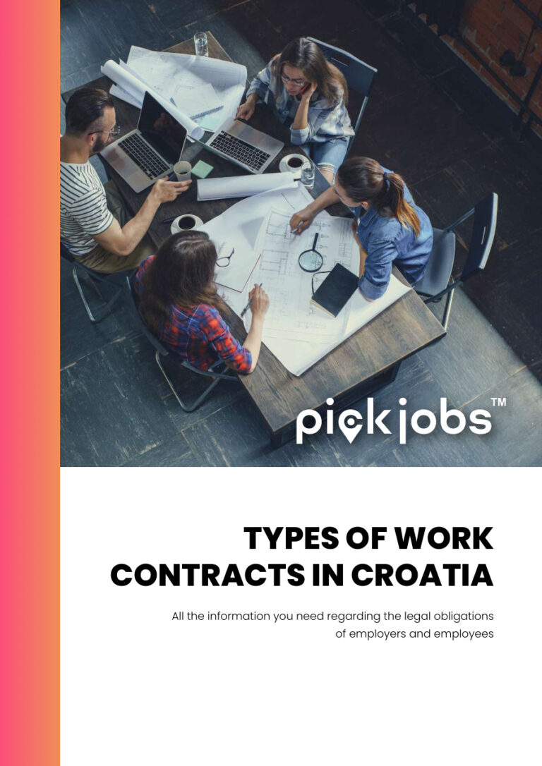 Types of Employment Contracts in Croatia PDF Download – Unknown Author