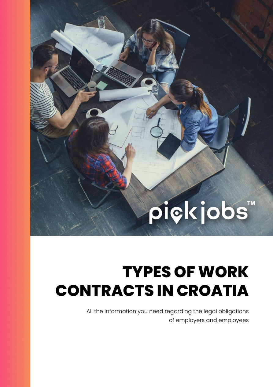 Types of Employment Contracts in Croatia PDF Download