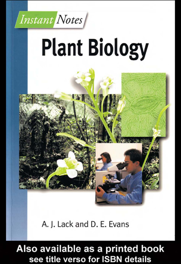 Plant Biology PDF Download – Unknown Author