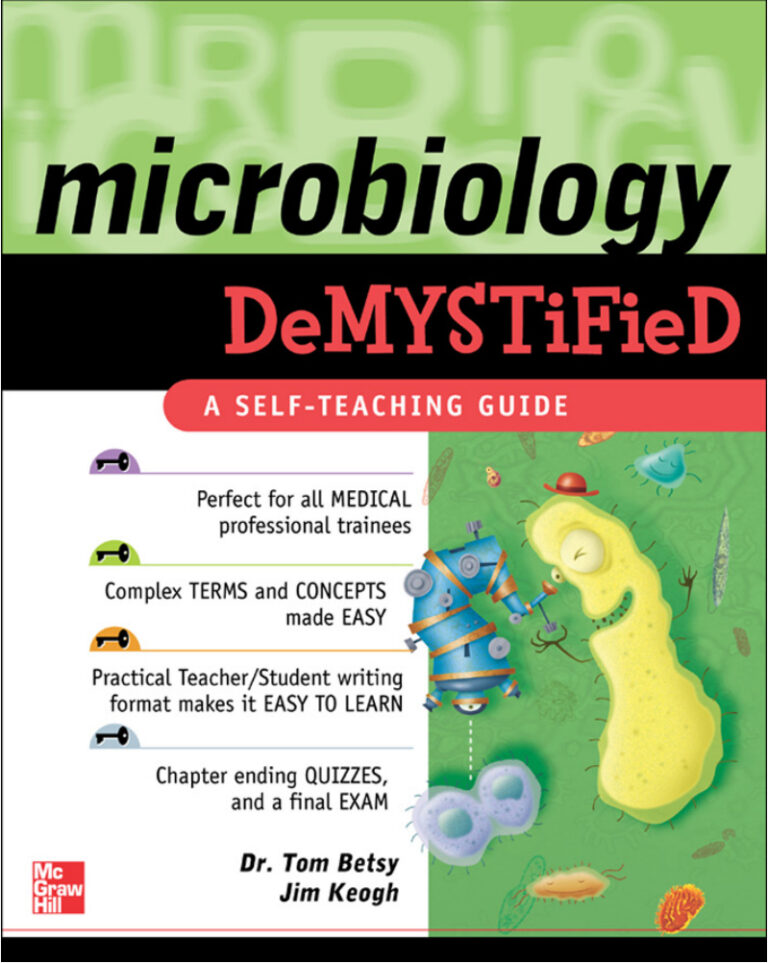 Microbiology Demystified PDF Download – Tom Robertson