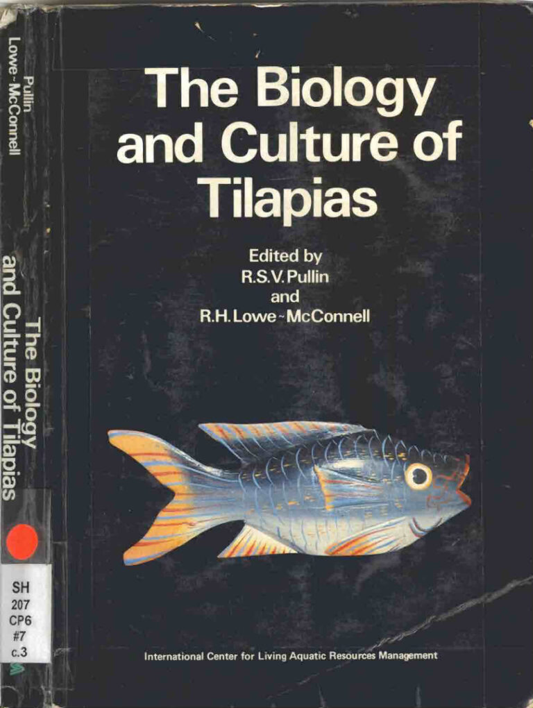 The Biology and Culture of Tilapias PDF Download – R.S.V. Pullin and R.H. Lowe-McConnell