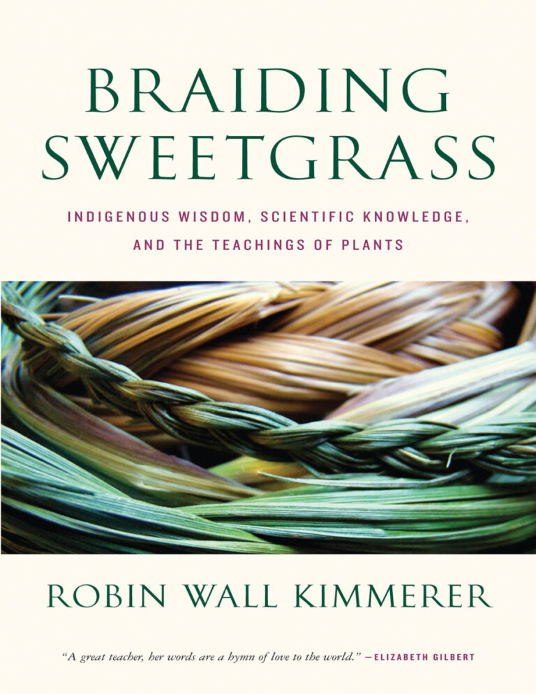 Braiding Sweetgrass PDF Download – Robin Wall Kimmerer