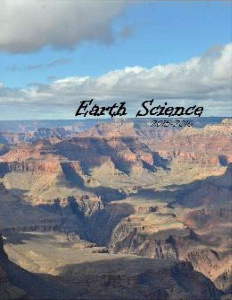 Earth Science PDF Download – Unknown Author