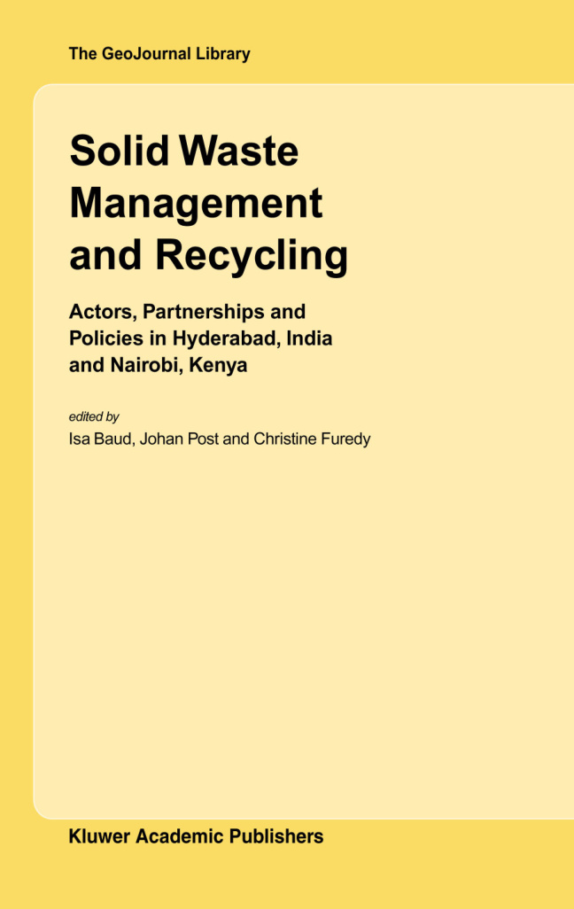 Solid Waste Management and Recycling PDF Download – Unknown Author