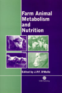 643c4b8e26538 farm animal metabolism and nutrition Kitap Kapağı