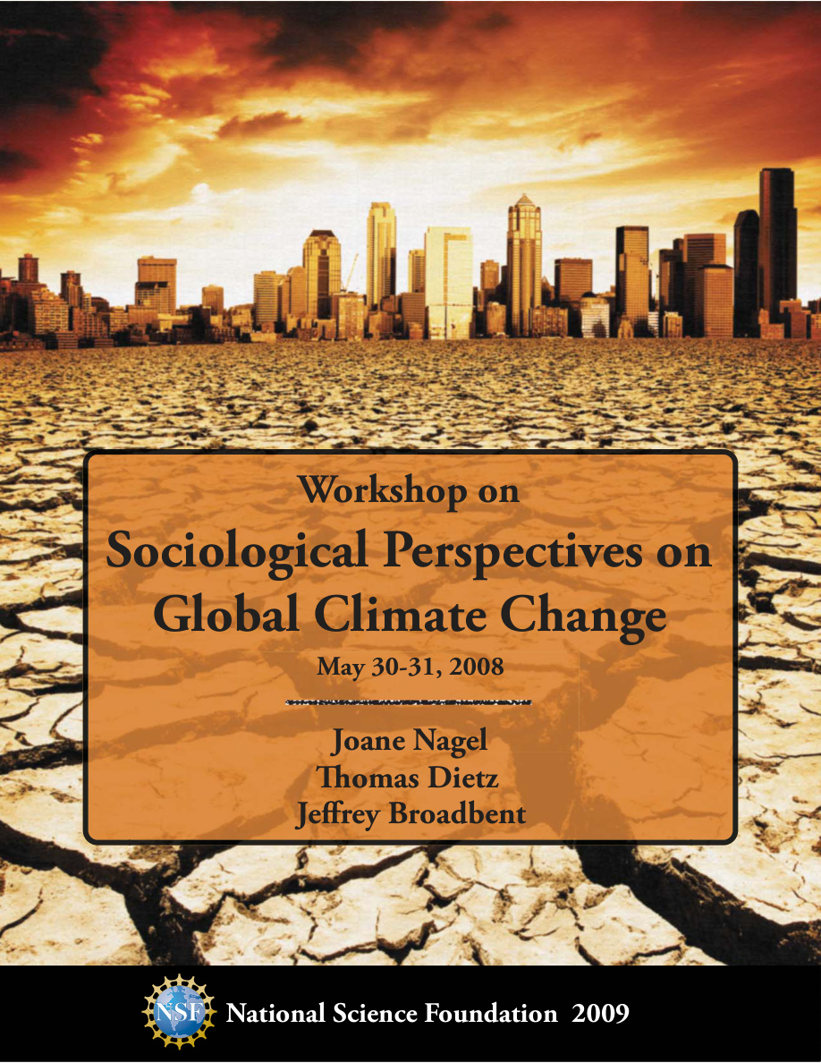 Sociological Perspectives on Global Climate Change PDF Download