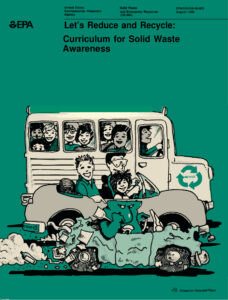 643c5a1c03954 let s reduce and recycle Kitap Kapağı