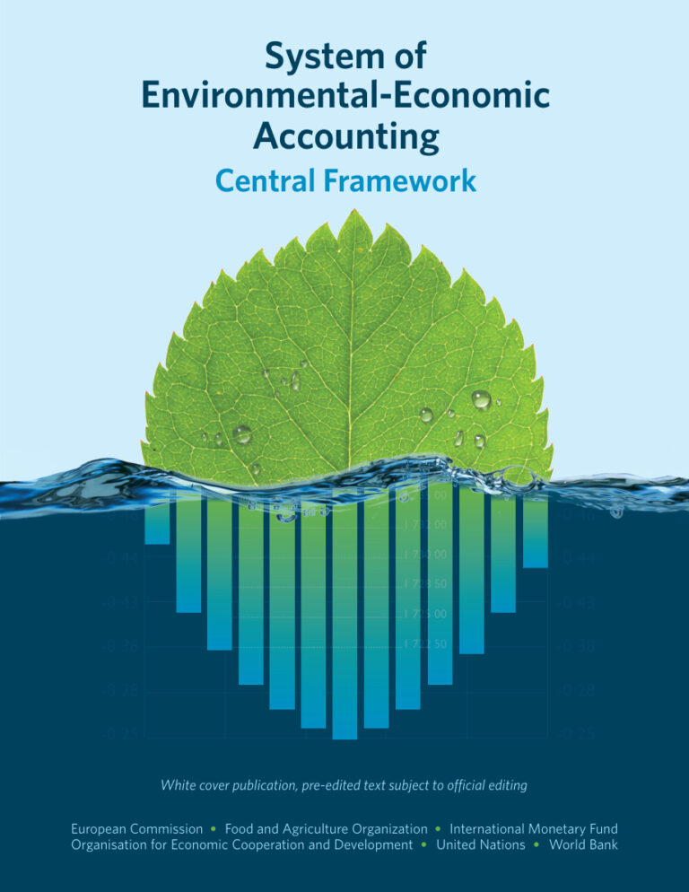 System of Environmental-Economic Accounting PDF Download – Unknown Author