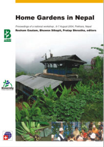64458091d619f home gardens in nepal Kitap Kapağı