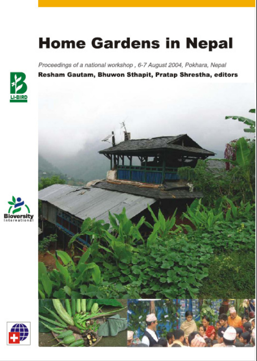 Home Gardens in Nepal PDF Download – Unknown Author