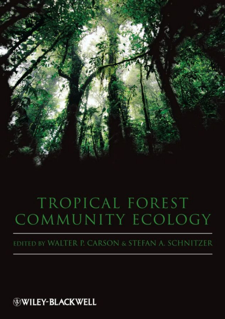 Tropical Forest Community Ecology PDF Download – Unknown Author