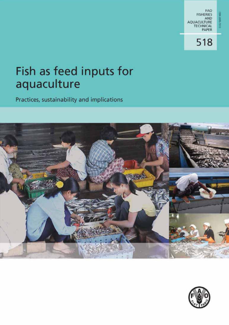 Fish as Feed Inputs for Aquaculture PDF Download – Unknown Author