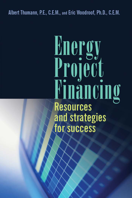 Energy Project Financing PDF Download – Unknown Author
