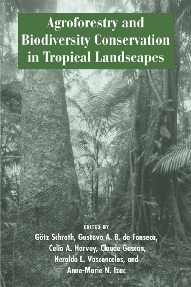 Agroforestry and Biodiversity Conservation in Tropical Landscapes PDF Download – Unknown Author