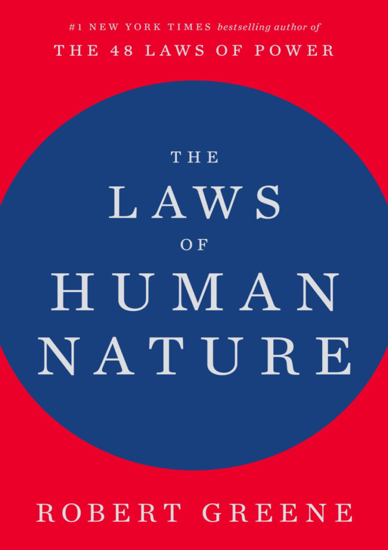 The Laws of Human Nature PDF Download – Robert Greene