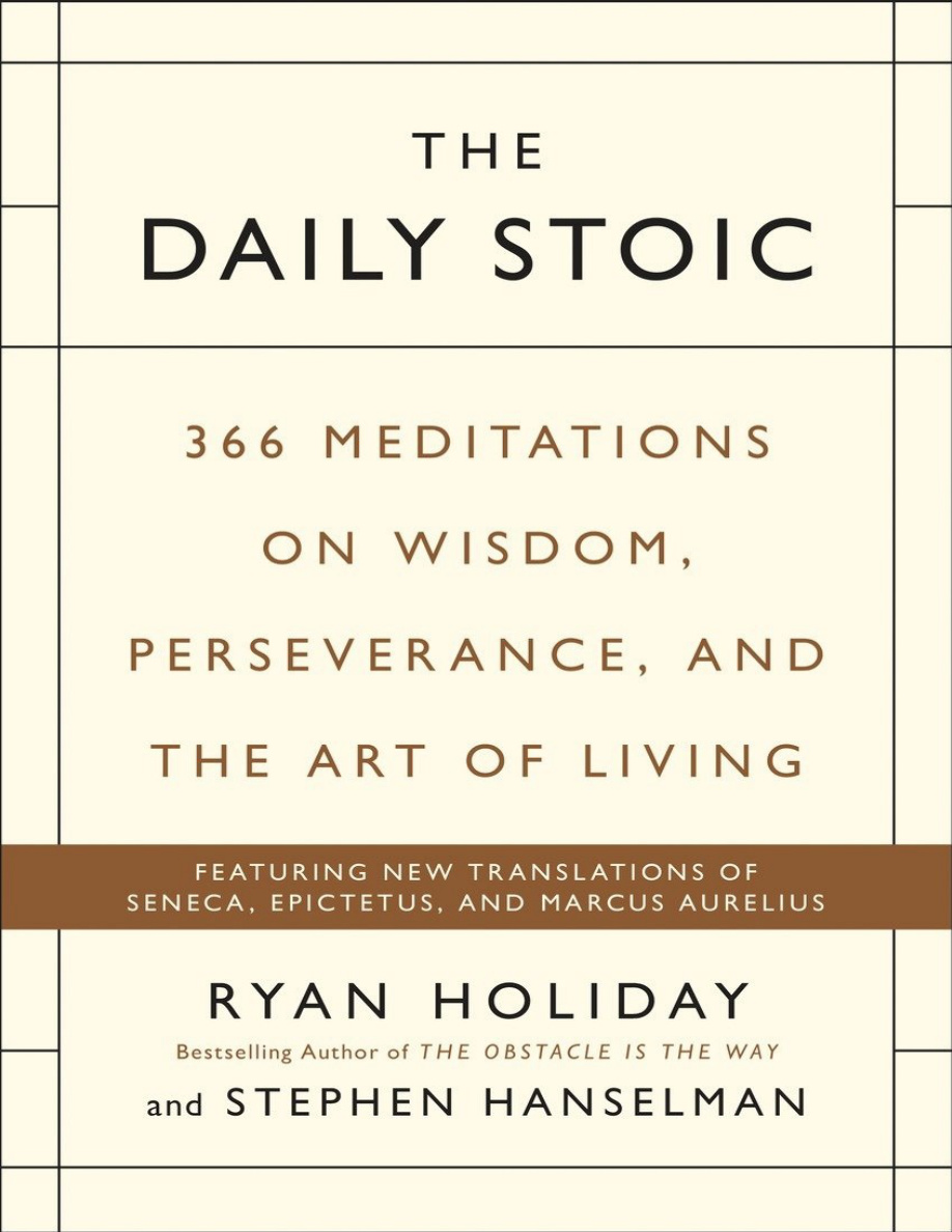 The Daily Stoic PDF Download