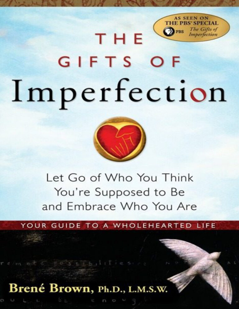 The Gifts of Imperfection PDF Download – Brené Brown