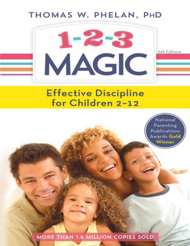 64d010f66dc74 1 2 3 magic 3 step discipline for calm effective and happy parenting Kitap Kapağı