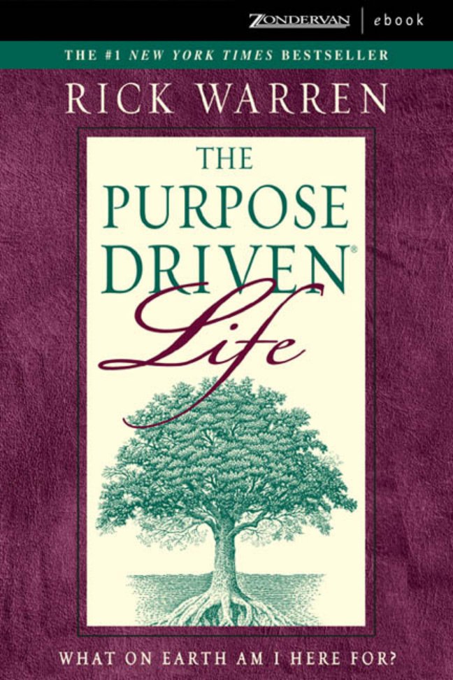 The Purpose Driven Life PDF Download – Rick Warren