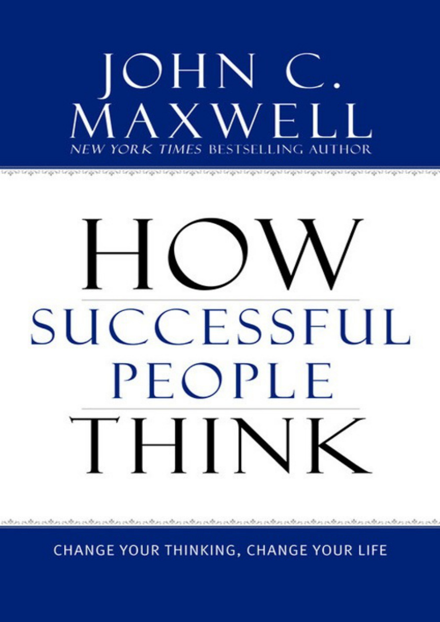 How Successful People Think PDF Download