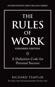 651e043a55f43 the rules of work Kitap Kapağı
