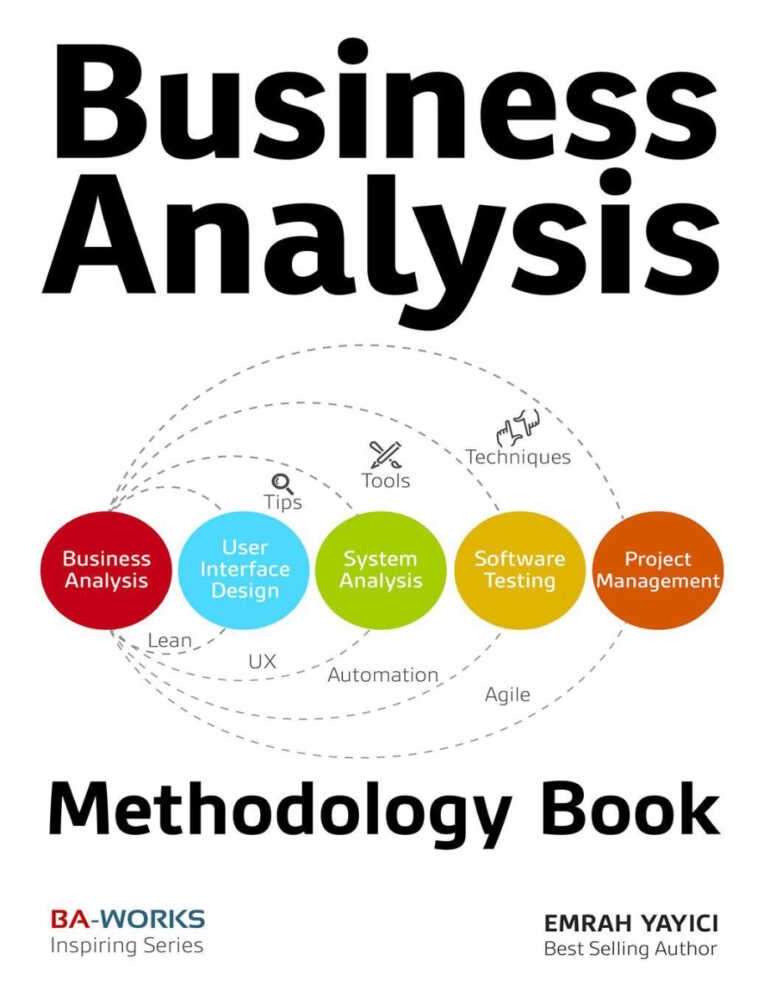Business Analysis Methodology Book PDF Download – Emrah Yayici