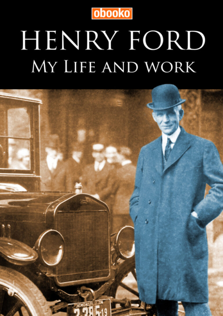My Life and Work PDF Download – Henry Ford