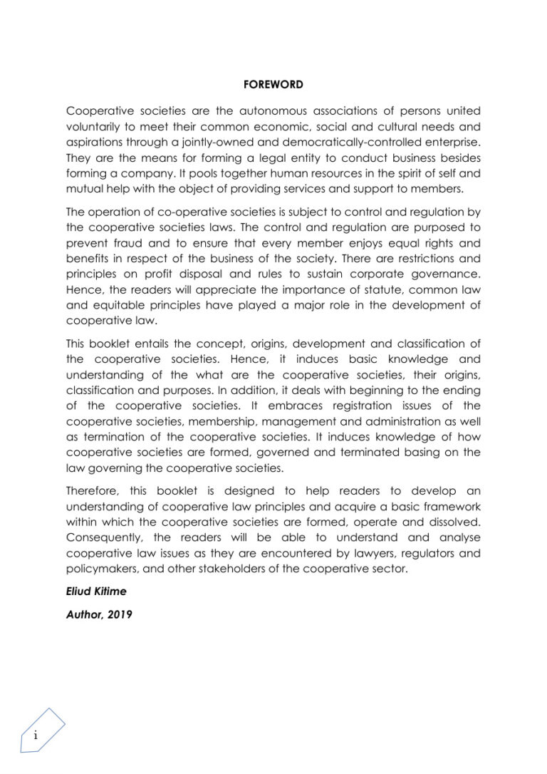 Understanding Cooperative Societies: Law Student’s Handbook PDF Download – Unknown Author