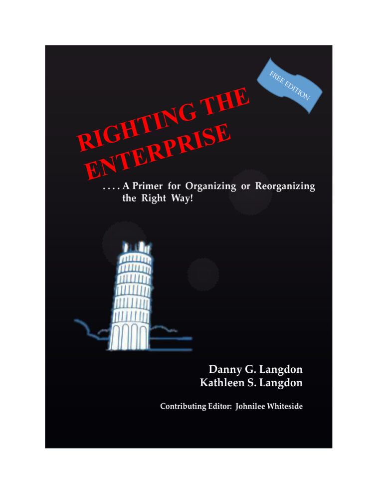 Righting the Enterprise PDF Download – Unknown Author