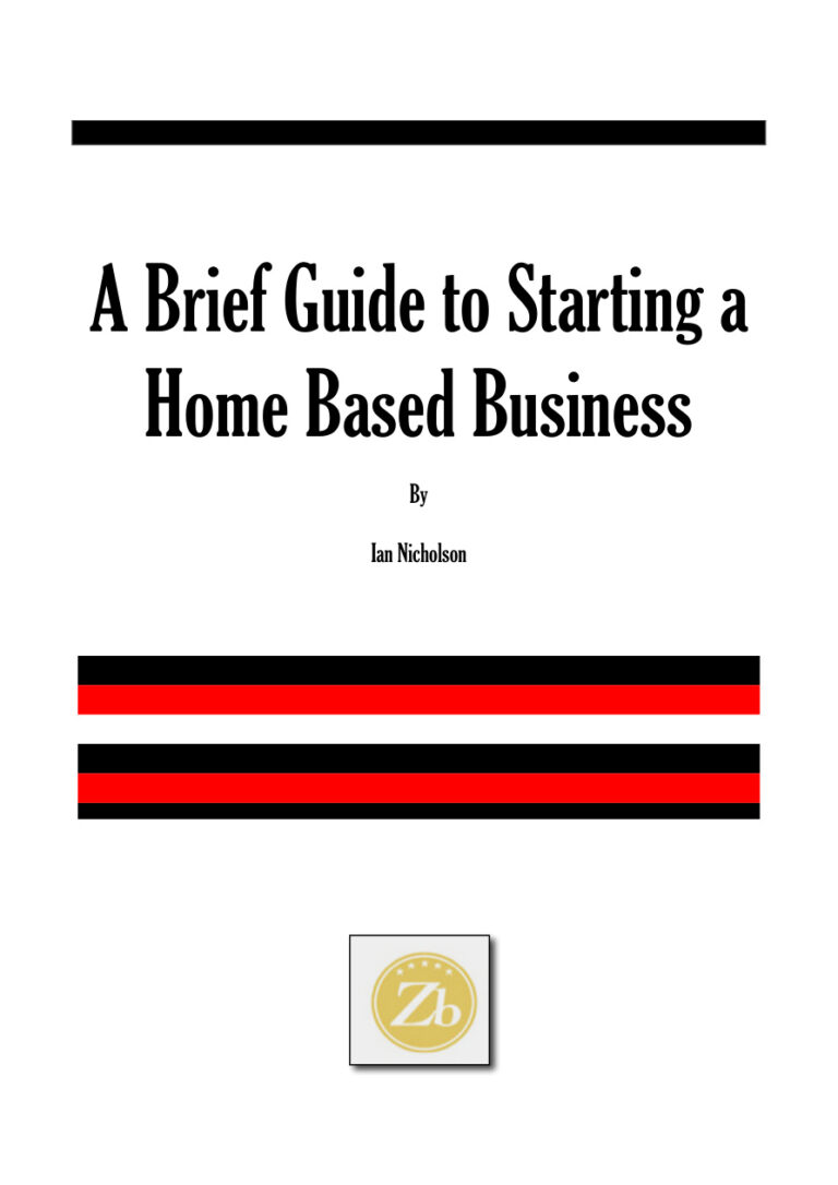 A Brief Guide to Starting a Home Based Business PDF Download – Unknown Author