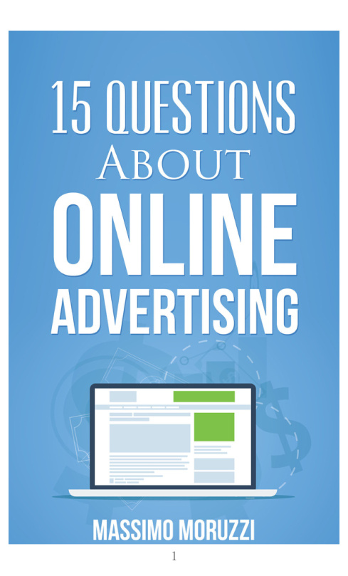 15 Questions About Online Advertising PDF Download – Unknown Author
