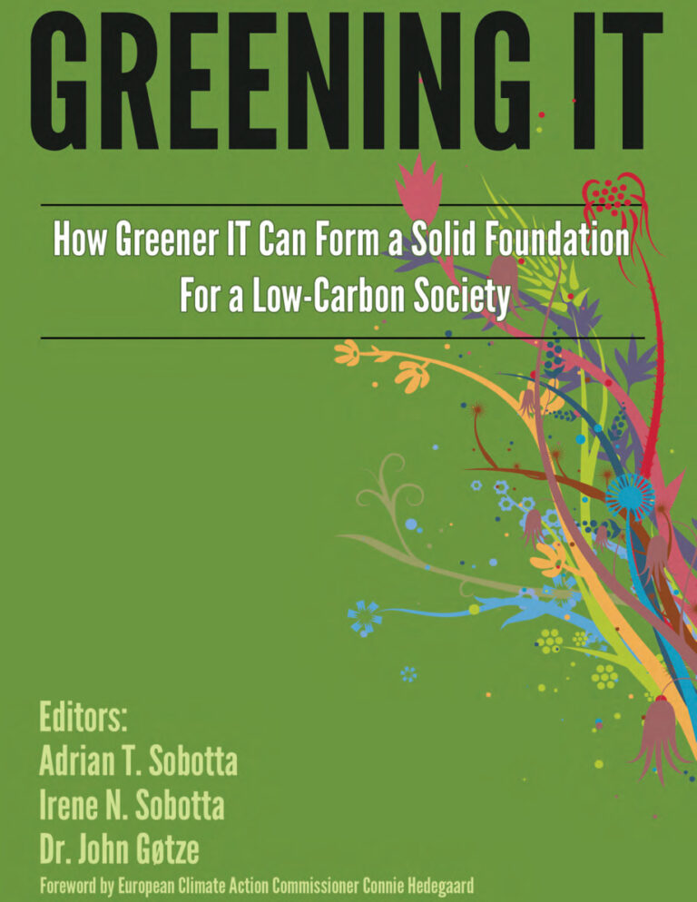Greening IT PDF Download – Unknown Author